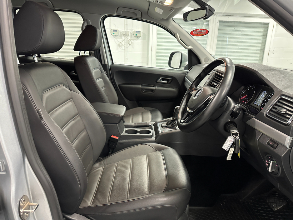 2020 Volkswagen Amarok HIGHLINE V6 TDI 4M DC 4MOTION INCLUDES VAT VW/AUDI SPECIALISTS WWW.DENISDARCYCARS.IE €42,950