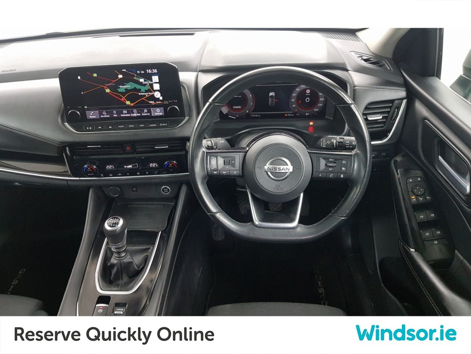 2022 Nissan Qashqai 1.3 PET MILD HYBRID SV PREMIUM €27,995