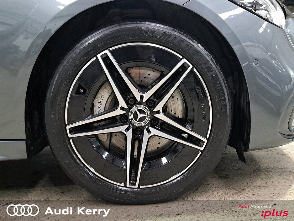 2022 Mercedes-Benz C Class C 300E AMG PREMIUM PHEV