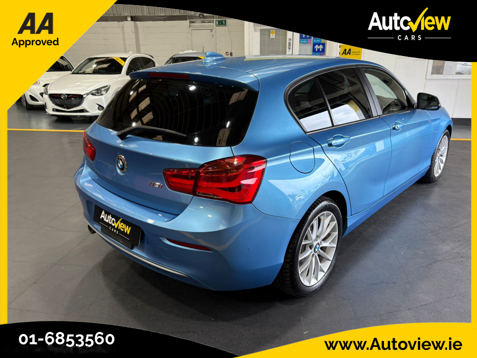 2019 BMW 1 Series 118i Fashionista 1.5 5DR Petrol Automatic,. AA APPROVED //  FINANCE & NATIONWIDE DELIVERY AVAILABLE // SIMI DEALER €19,995