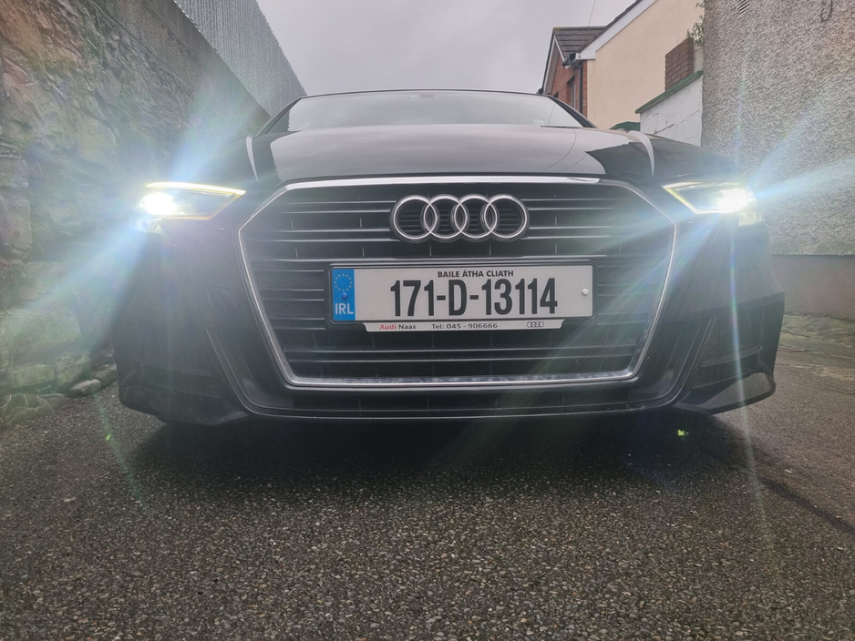 2017 Audi A3 1.6TDI 110 S Line €12,999