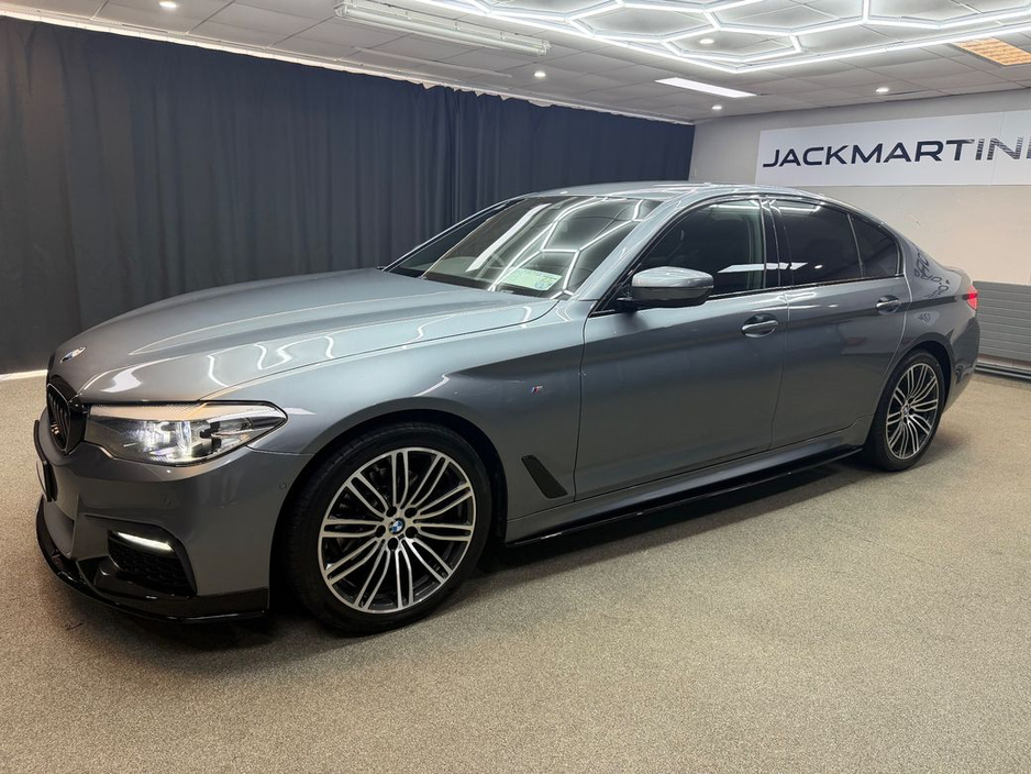 2019 BMW 5 Series D ZM5M 4DR AUTO M SPORT €29,950