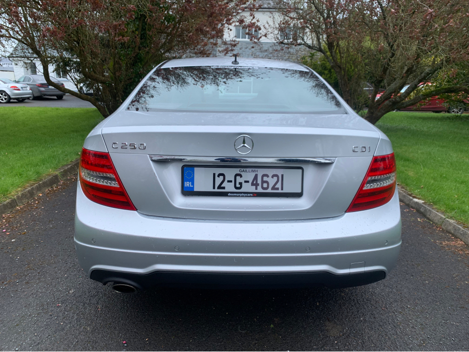 2012 Mercedes-Benz C Class - image 14