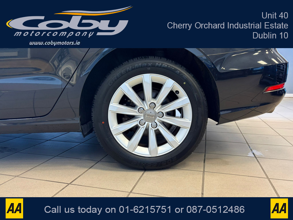 2014 Audi A3 Saloon 1.4 Auto 4dr Saloon. Stunning Car with, 2 Keys, New NCT. Alloy Wheels, Digital Dash, Dual Climate, Cruise, MFSW, Reverse Camera, Sat Nav, Bluetooth, Paddle Shift & more. €12,950