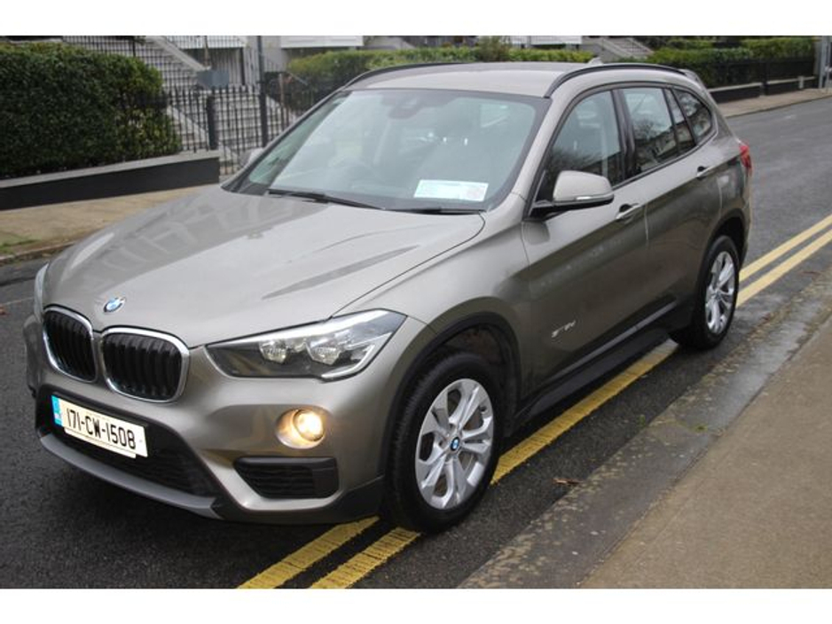 2017 BMW X1 Sdrive18d SE 5DR €14,950