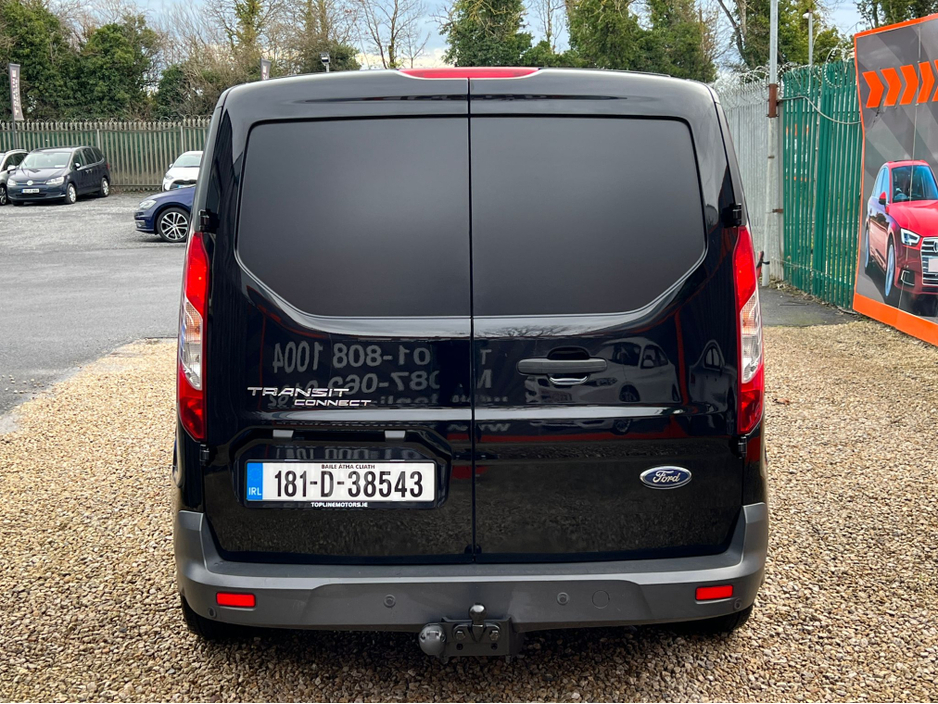 2018 Ford Transit Connect //STUNNING VAN//NEW DOE//SERVICED//ALLOYS//IMMACULATE// €10,950