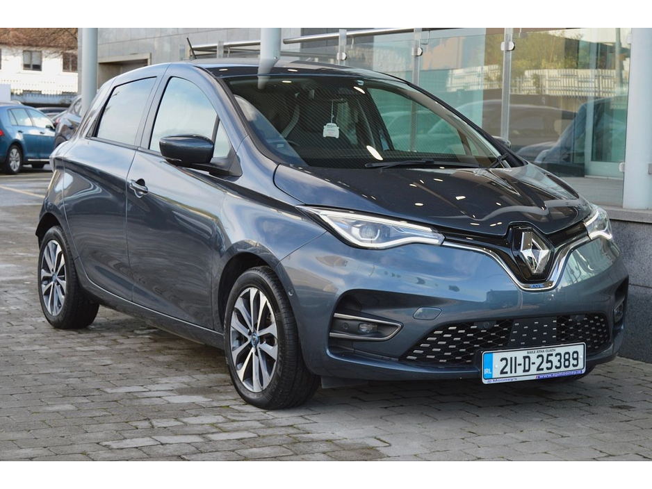 2021 Renault Zoe R135 Z.E 50 GT Line CCS Rapid charge €13,995