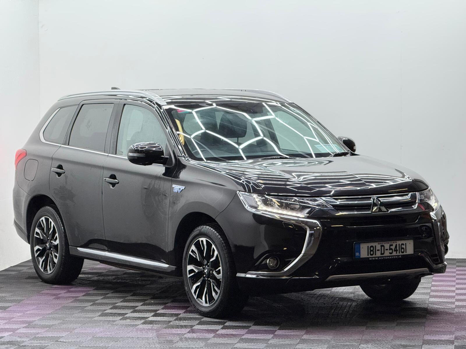 2018 Mitsubishi Outlander PHEV 2.0L MIVEC 4WD 5-Seater Instyle €16,950