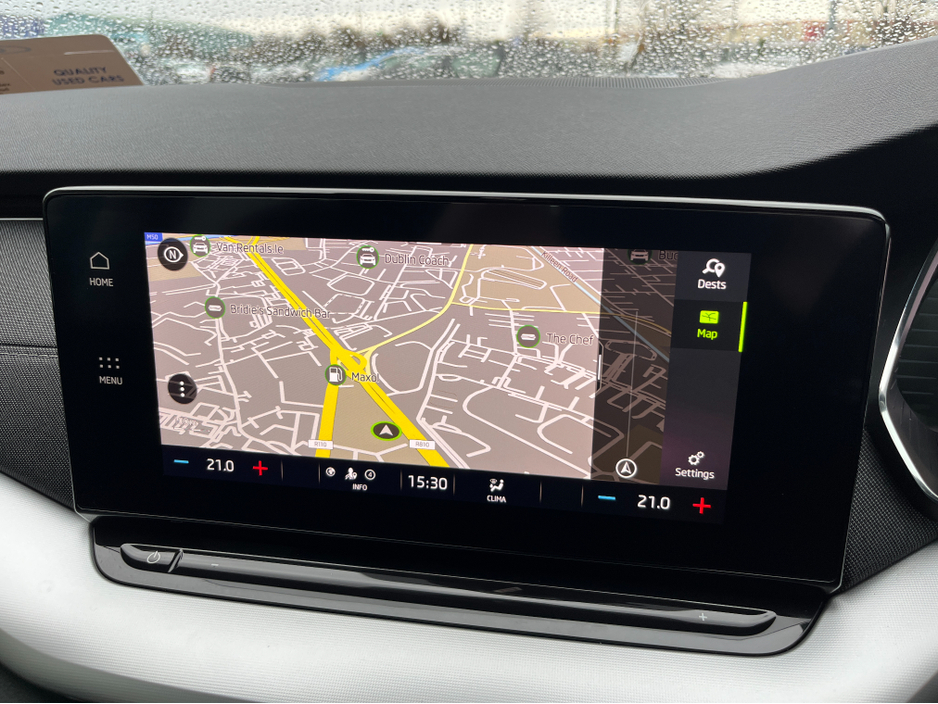 2022 Skoda Octavia STYLE 2.0 TDI DIESEL //SAT NAV//REVERSE CAMERA// €23,950