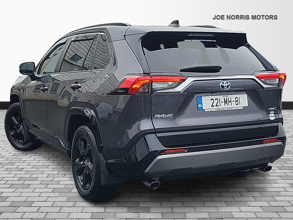 2022 Toyota Rav4 RAV4 HYBRID SPORT 4DR AUTO €39,995