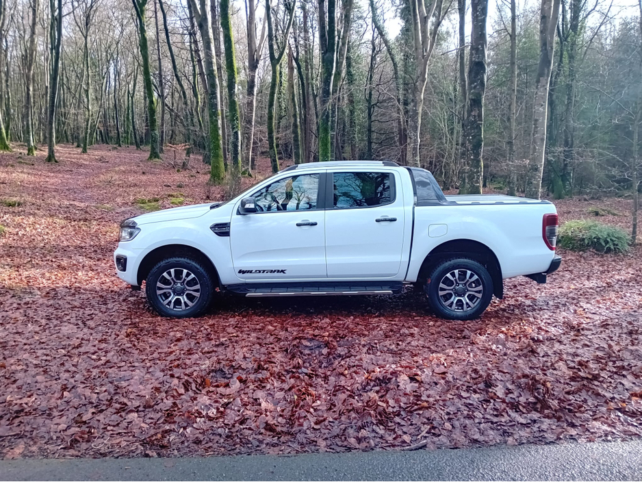2021 Ford Ranger D/CAB WILDTRAK  2.0 TDCI BI-TURBO  213BHP. @ REDDY2DRIVE LTD €33,850