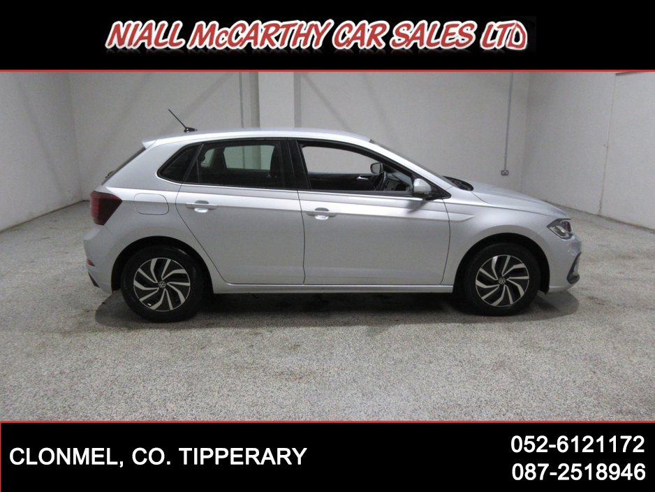 2023 Volkswagen Polo LIFE 1.0 TSI AUTO - IRISH CAR - FINANCE & SCRAPPAGE AVAILABLE €20,895