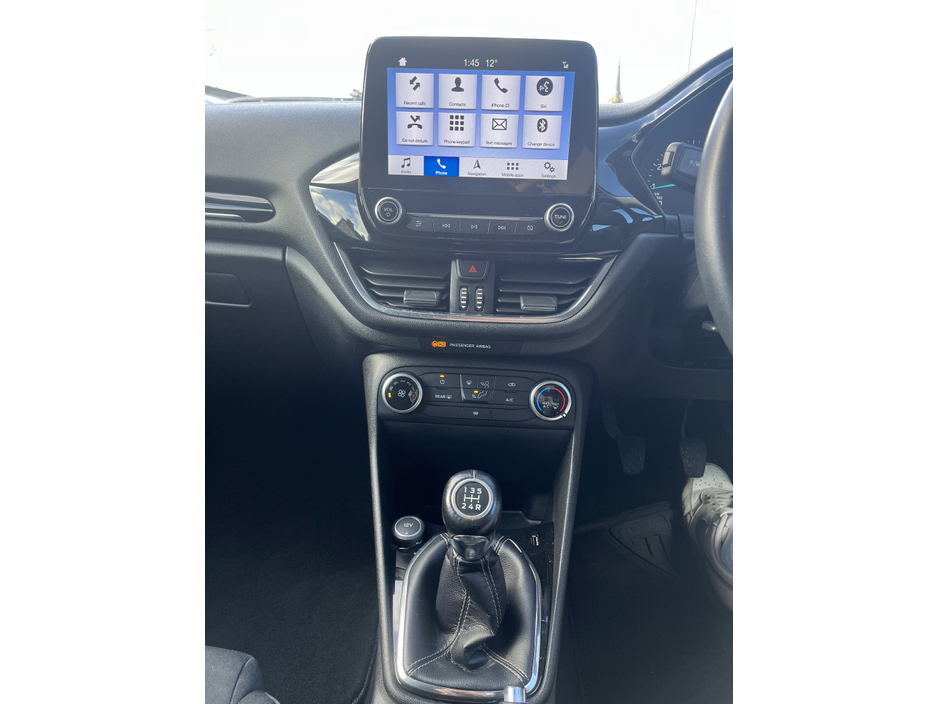 2019 Ford Fiesta 1.1 Zetec 5-dr, 85 PS, 12-mth Warranty €11,750