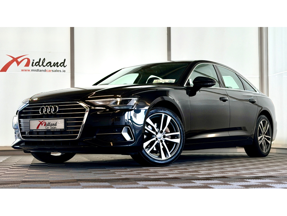 2019 Audi A6 2.0 TDI 204BHP S 40 4DR AUTO S- LINE €29,900