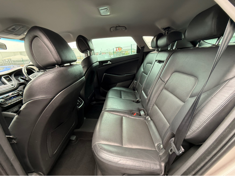 2016 Hyundai Tucson EXECUTIVE 5DR €14,950