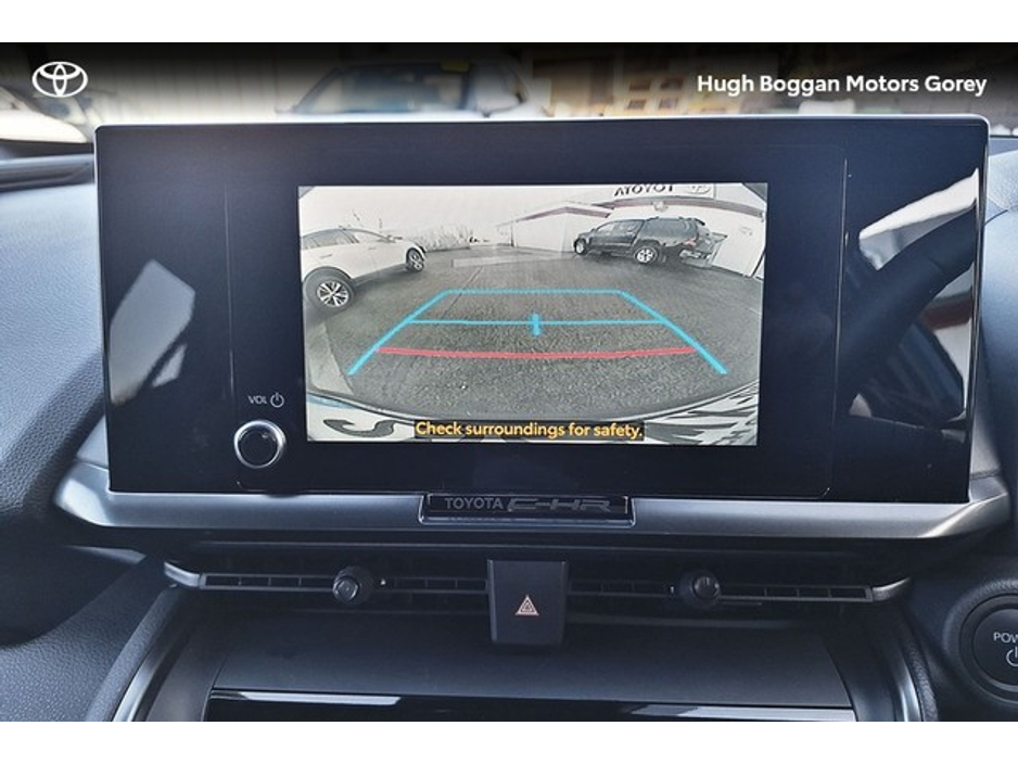 2025 Toyota C-HR Hybrid Sport €36,950