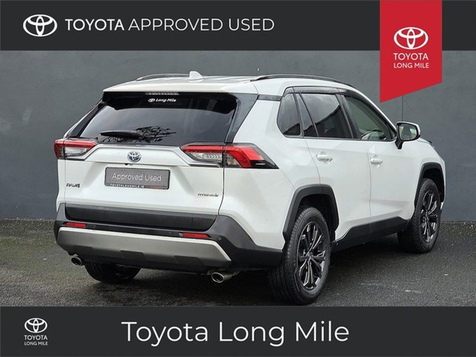 2023 Toyota Rav4 2.5 Hybrid Sol 5Dr €43,949