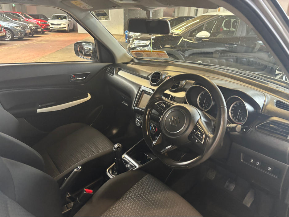 2024 Suzuki Swift 1.2 DUALJET HYBRID SZ-L Finance Available own this car from €80 per week €18,750