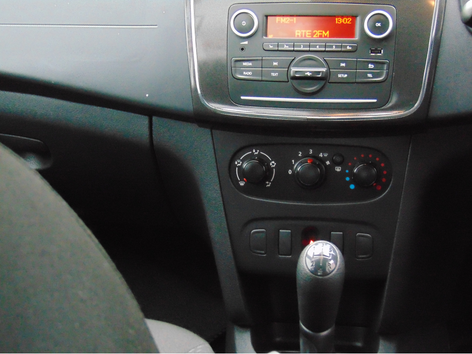 2017 Dacia Sandero ALTERNATIVE SCE 75 PH2 4DR €7,250