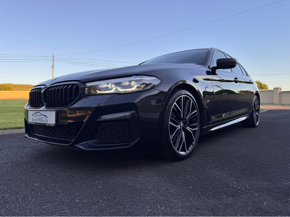 2021 BMW 5 Series D G30 M SPORT MHT 4DR A AUTO €32,950