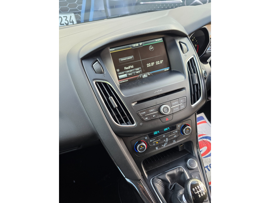 2016 Ford Focus TITANIUM 1.5 TD 95PS 6SPEED 4DR IMMACULATE CONDITION! €9,950