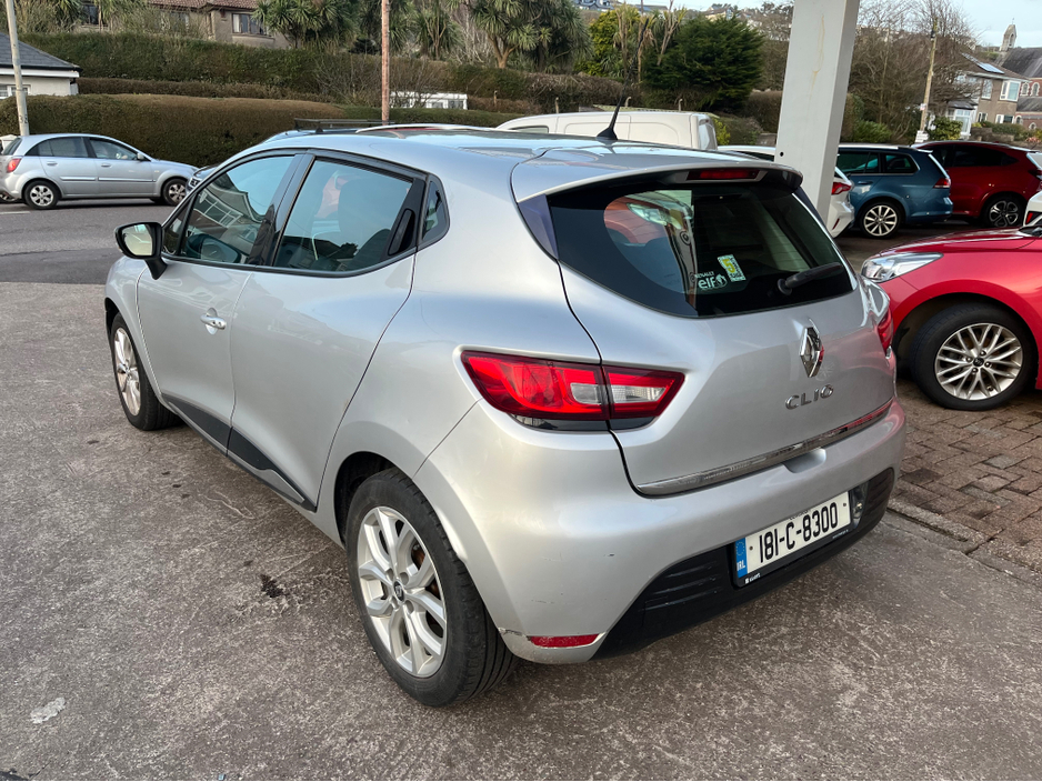 2018 Renault Clio IV DYNAMIQUE NAV 1.2 PETR 4DR €9,950