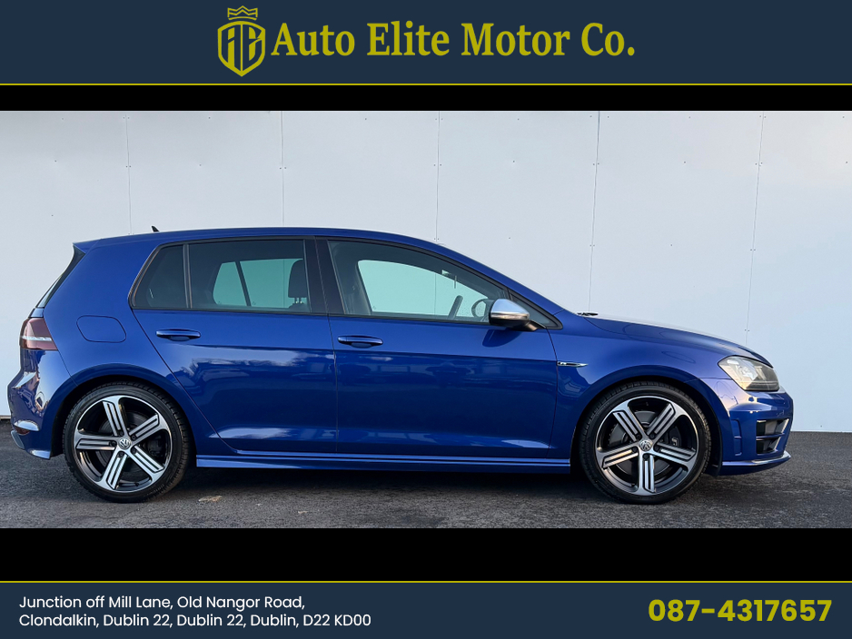 2016 Volkswagen Golf GOLF R //AUTO//WARRANTY//FiNANCE AVAILABLE €25,950