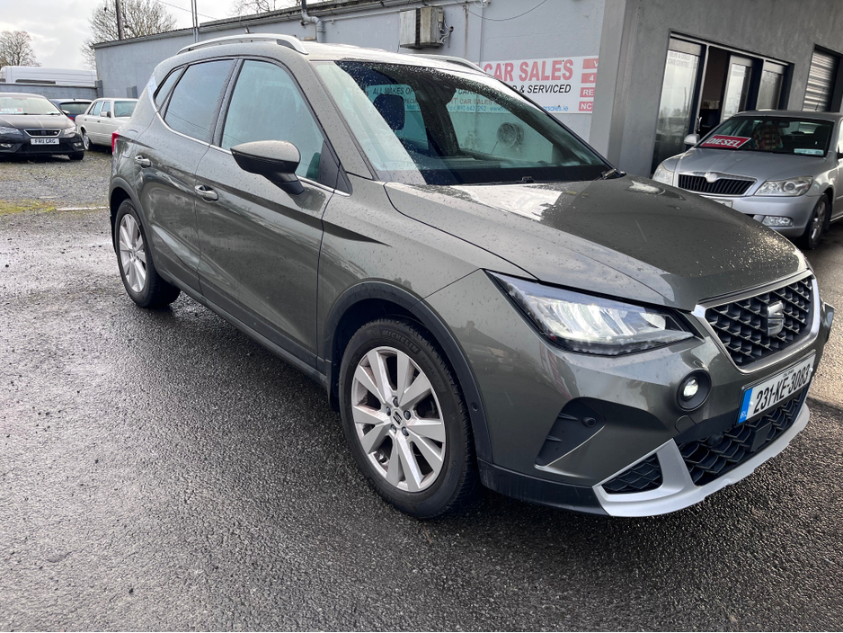2023 SEAT Arona PA 1.0 TSI 110HP DS DSG XP 5