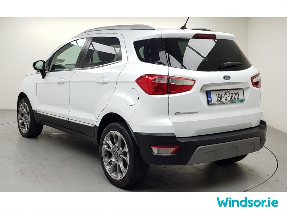 2019 Ford Ecosport 1.5 TDCi 100PS Titanium €17,950