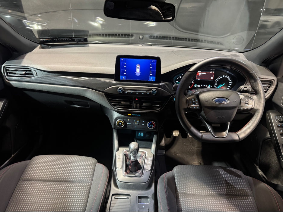 2021 Ford Focus ST-LINE EDITION 5 SEAT UTILITY PLUS VAT 1.5 TD 120 M6 €19,471