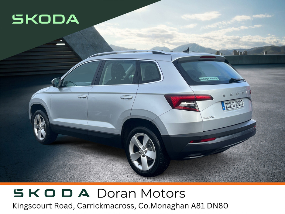 2020 Skoda Karoq AMBITION 1.6 TDI 115HP 5DR €22,000