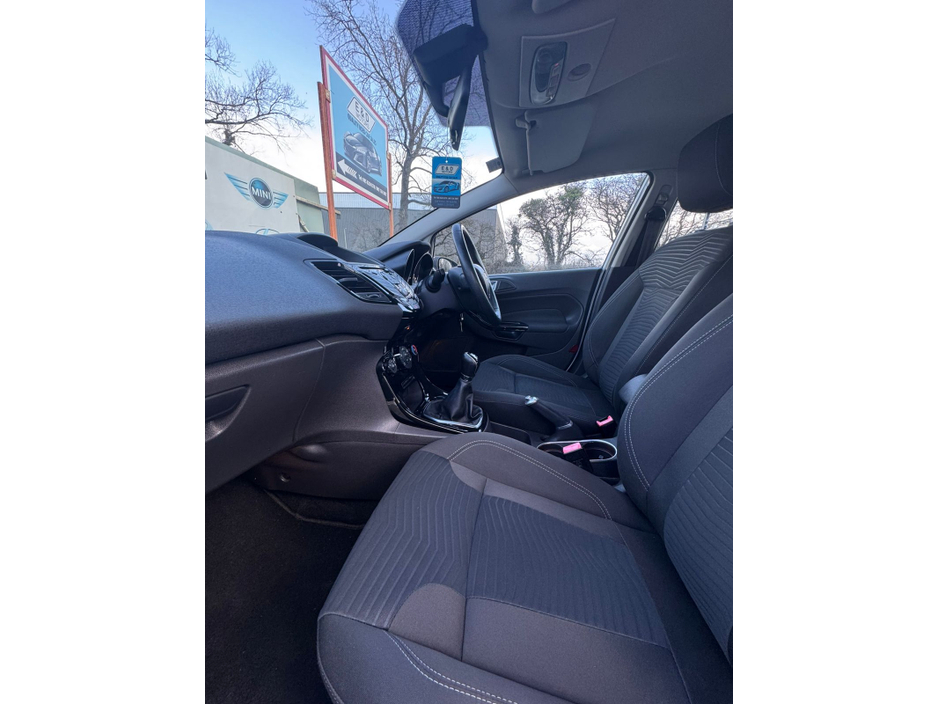 2015 Ford Fiesta MCA TITANIUM 1.5 75PS M5 4DR €8,750