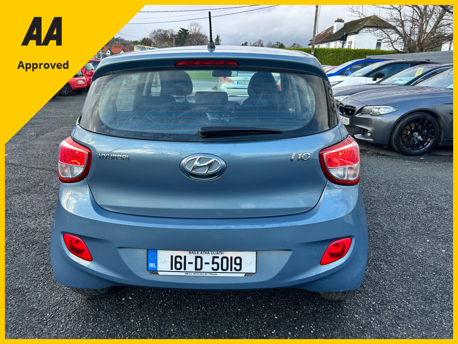 2016 Hyundai i10 2016 HYUNDAI i10 1.0 PETROL DELUXE LOW KMS €8,450