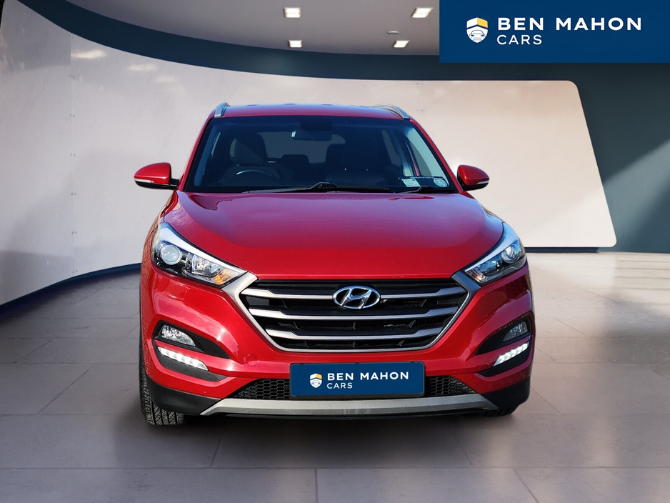 2017 Hyundai Tucson 1.7 D Premium €13,950
