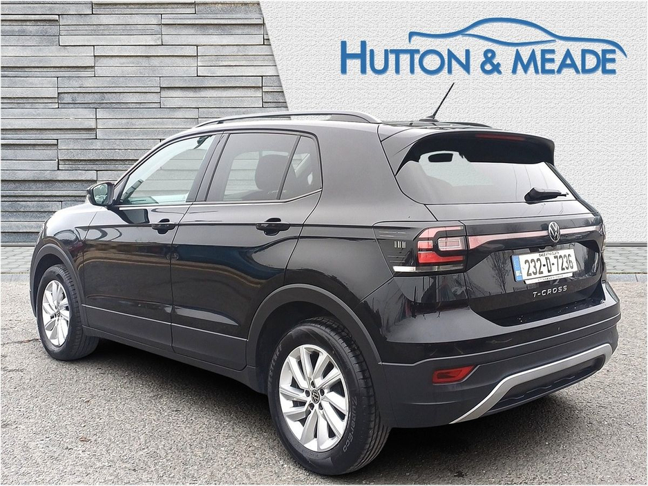 2023 Volkswagen T-Cross Life 1.0 Petrol 5dr €21,888