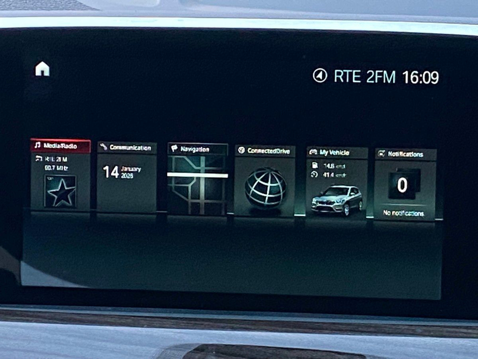 2019 BMW X1 AUTO LEATHER DIESEL S-DRIVE 18D 12 MONTHS WARRANTY €23,995