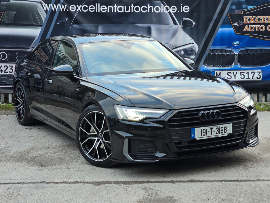 2019 Audi A6 2.0 TDI S-LINE BLACK EDITION 40 204PS 4DR AUTOMATIC €31,950