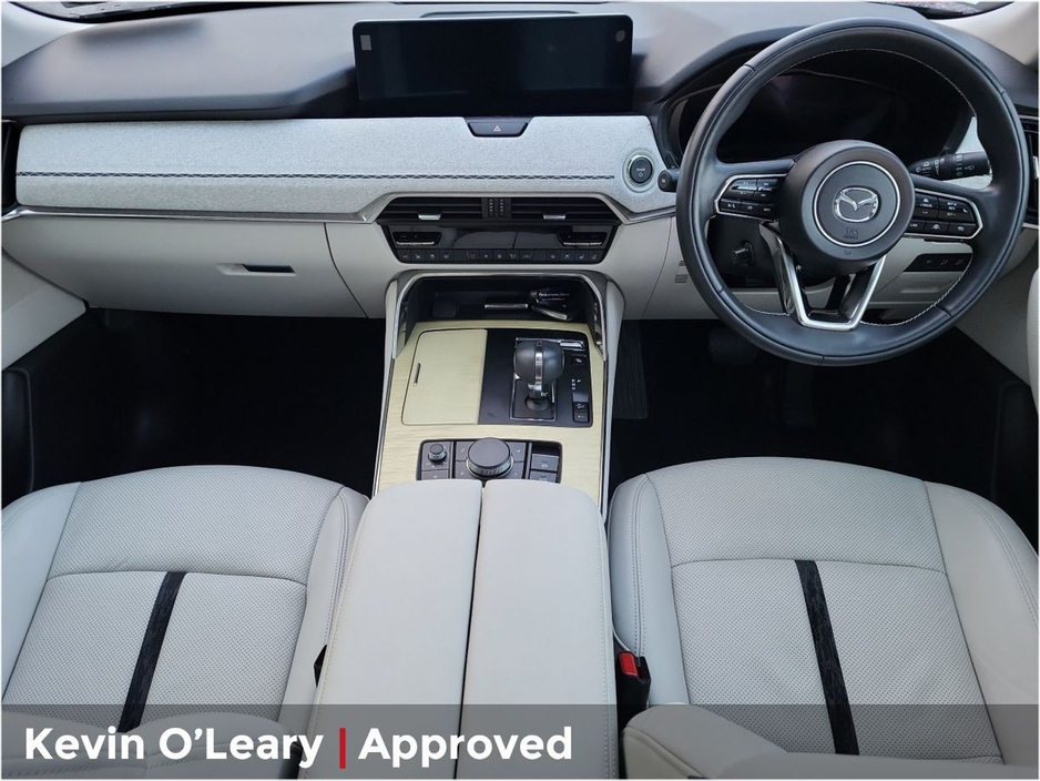 2024 Mazda CX-60 2.5P PHEV TAKUMI CON-P DRI-P PAN-P AT €48,900