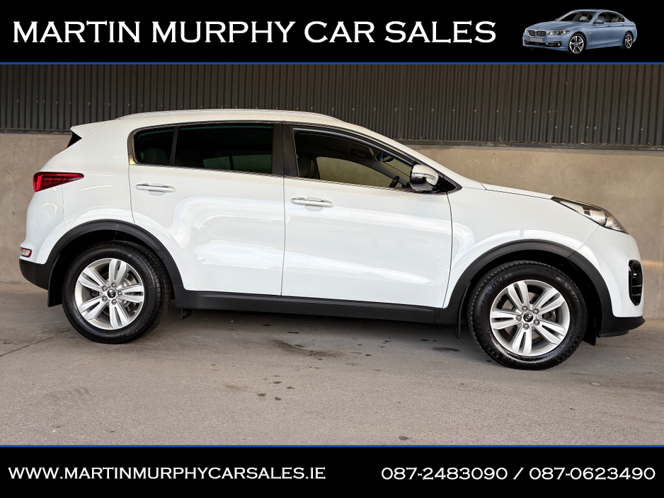 2018 Kia Sportage PLATINUM 1.7 CRDI €13,950
