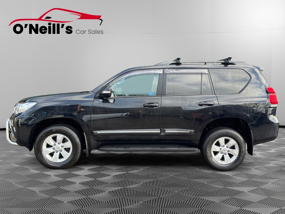 2023 Toyota Landcruiser *NO VAT* LAND CRUISER LWB COMMERCIAL AUTO 4DR €51,999