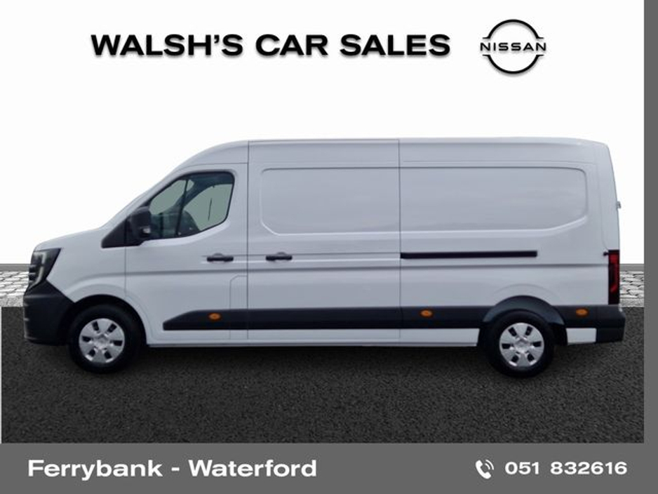 2026 Nissan Interstar L3H2 FWD 130 SV PREMIUM + HEATED WINDSCREEN €35,000