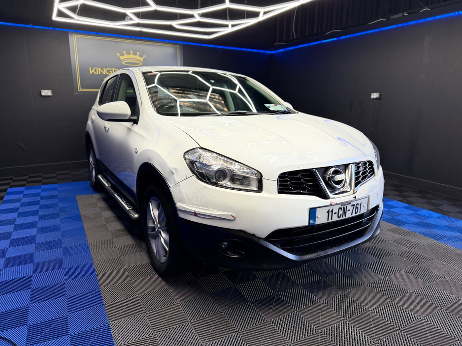 2011 Nissan Qashqai 1.5 DCI SV €3,300