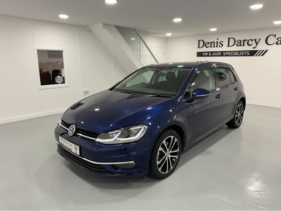 2019 Volkswagen Golf (192) GOLF 2.0TDI DSG 150 BHP COMFORTLINE LOW KMS VW/AUDI SPECIALISTS WWW.DENISDARCYCARS.IE €21,950