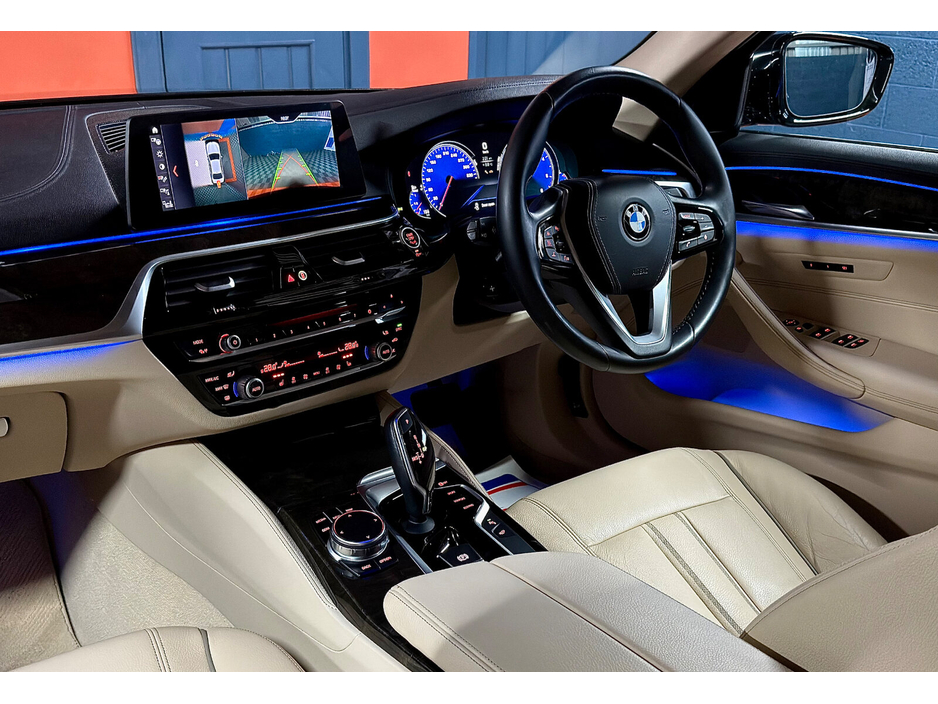 2017 BMW 5 Series 520d Luxury Auto €22,850
