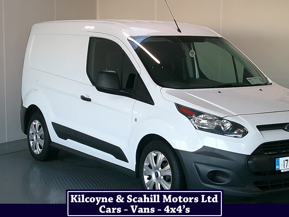 2017 Ford Transit Connect SWB BASE1.5TD7 BASE1.5TD75PS 5SPEED €8,950