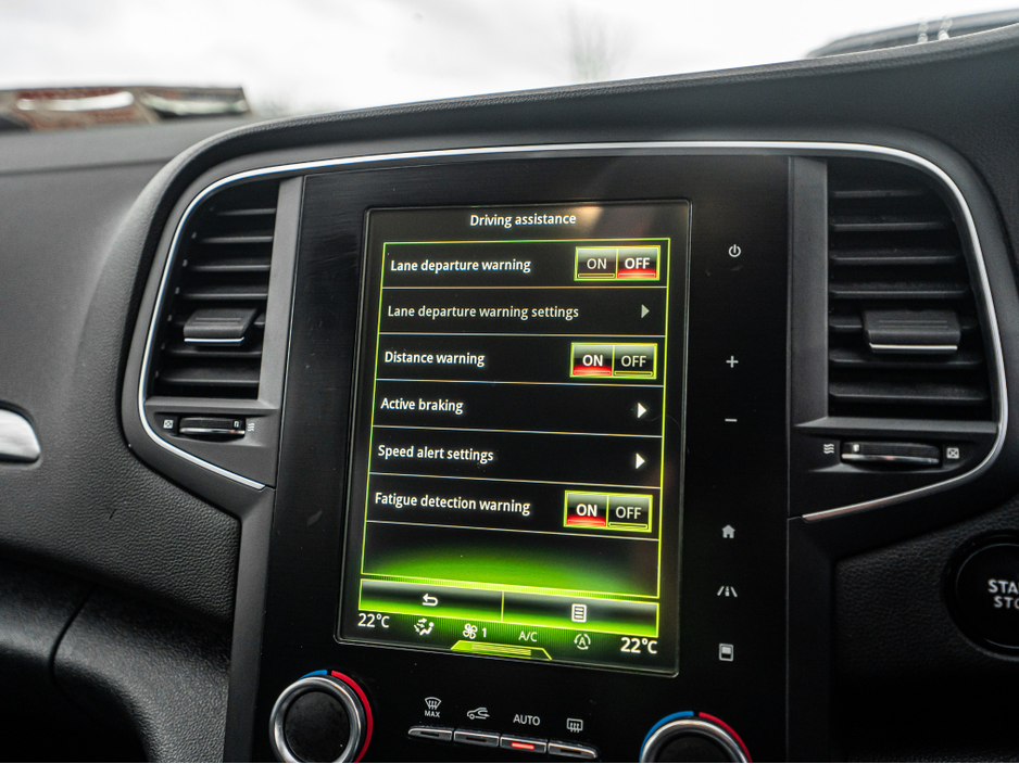 2017 Renault Megane 2017 Megane 1.6d/New NCT/High spec/1yr warranty €12,888