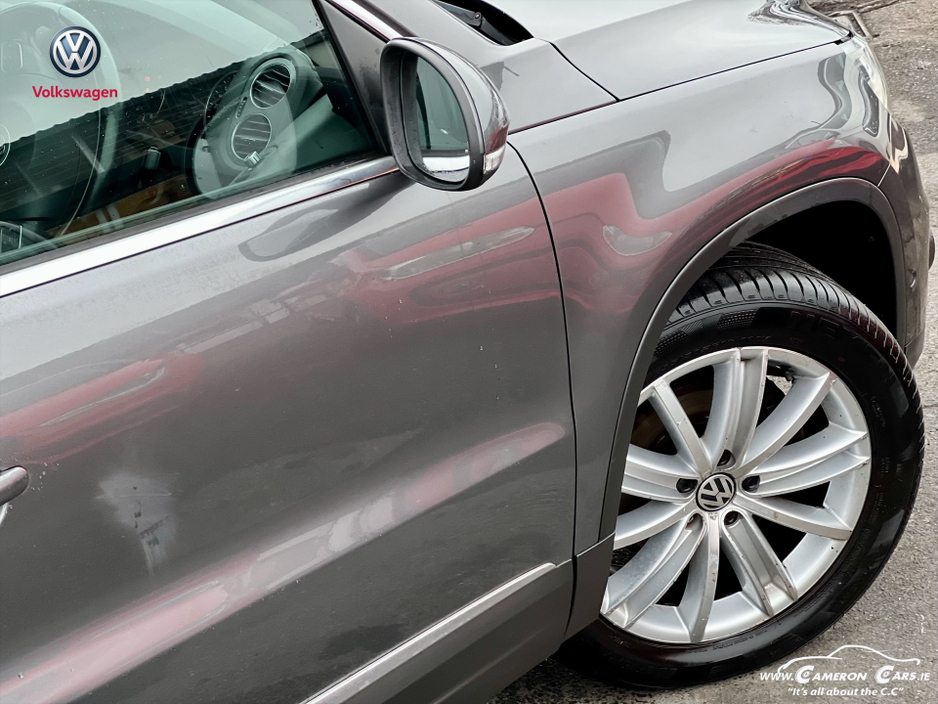 2014 Volkswagen Tiguan SPORT 2.0 TDI MANUAL 6SPEED FWD 110HP 5DR €9,950