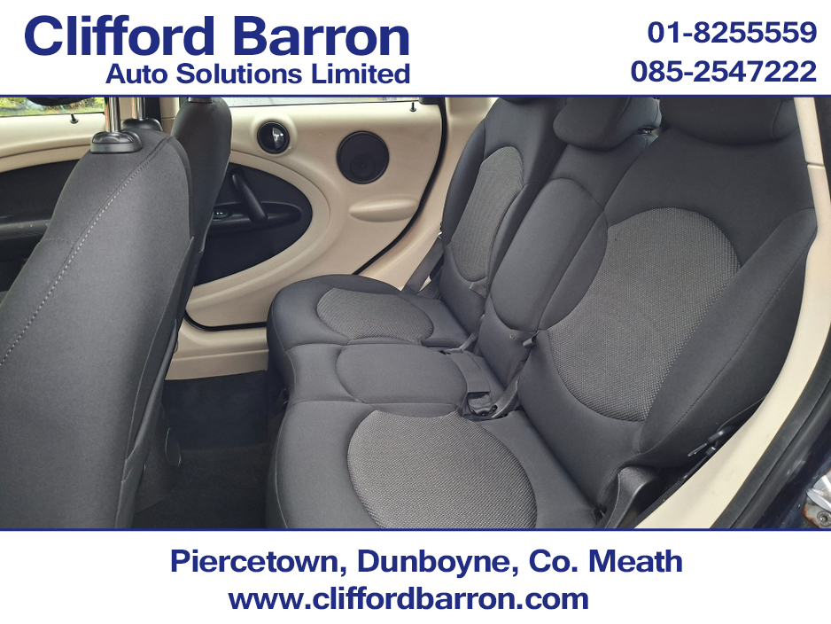 2013 MINI Countryman ZB32 4DR 5DR COOPER €8,950