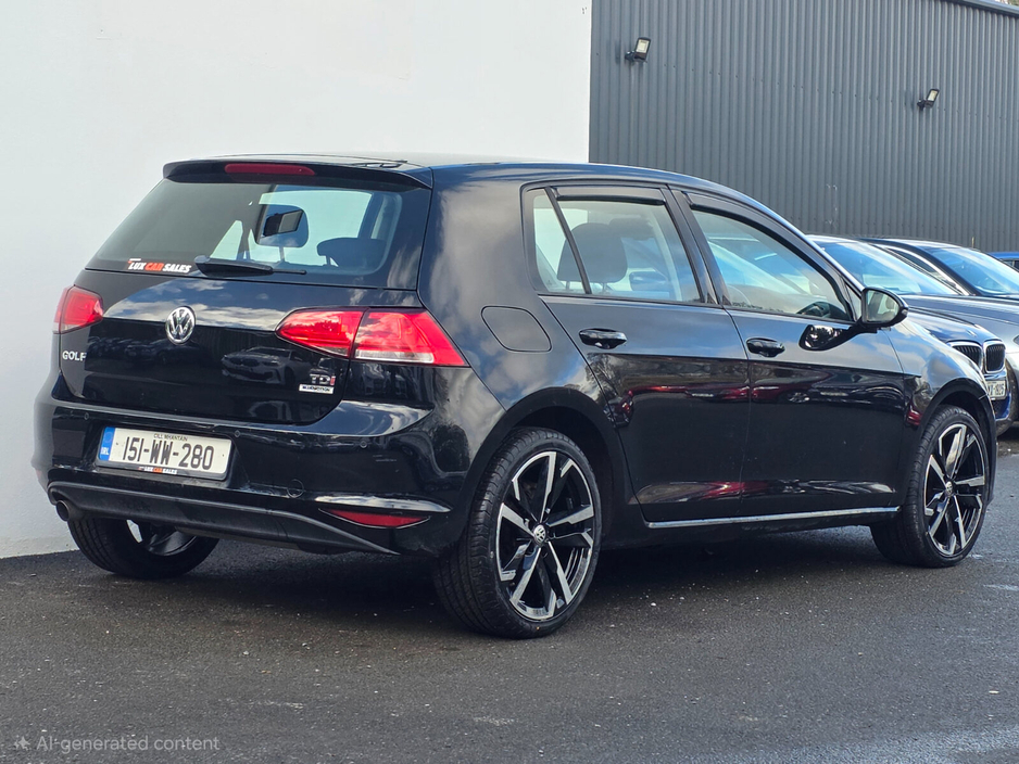 2015 Volkswagen Golf 1.6 TDI 3DR 110HP Comfortline €12,950