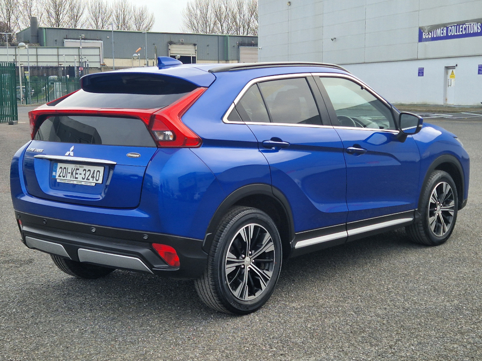 2020 Mitsubishi Eclipse Cross ECLIPSE CROSS, INTENSE MODEL, 1.5 PETROL, LOW MILES, NEW NCT, FINANCE, WARRANTY, 5 STAR REVIEWS €21,995